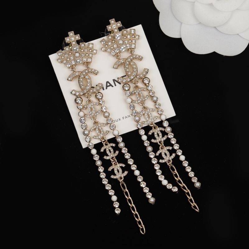 Chanel Earrings - Click Image to Close